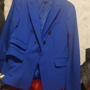 Express Blazer in Cobalt Blue
